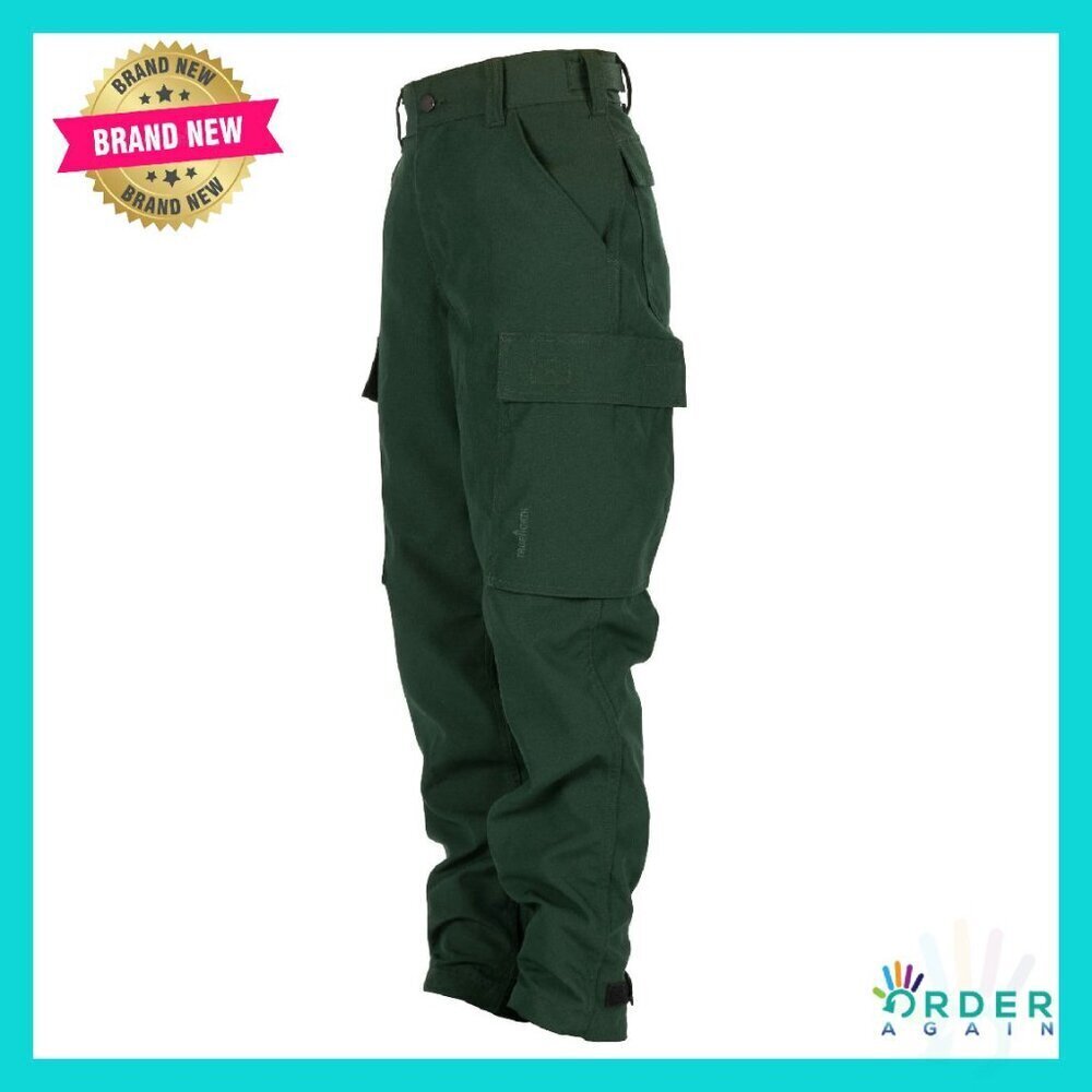 Flame Resistant Wildland Firefighting Pants Pro Series Utility Workwear Durable
